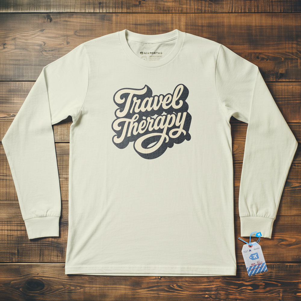 Travel Therapy - Long Sleeve T-Shirt