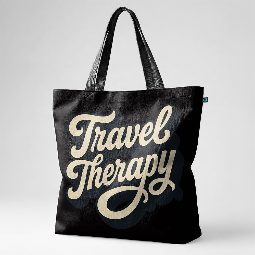 Travel Therapy - Tote Bag