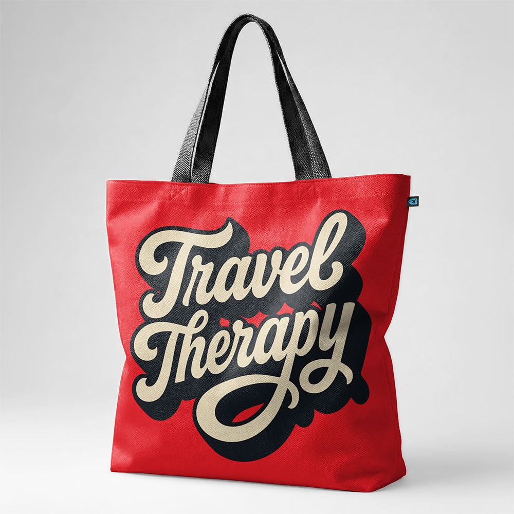 Travel Therapy - Tote Bag