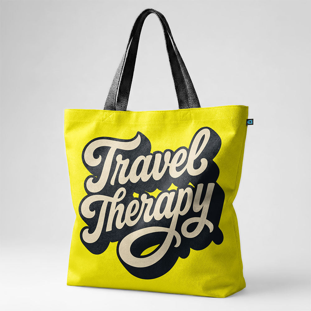 Travel Therapy - Tote Bag