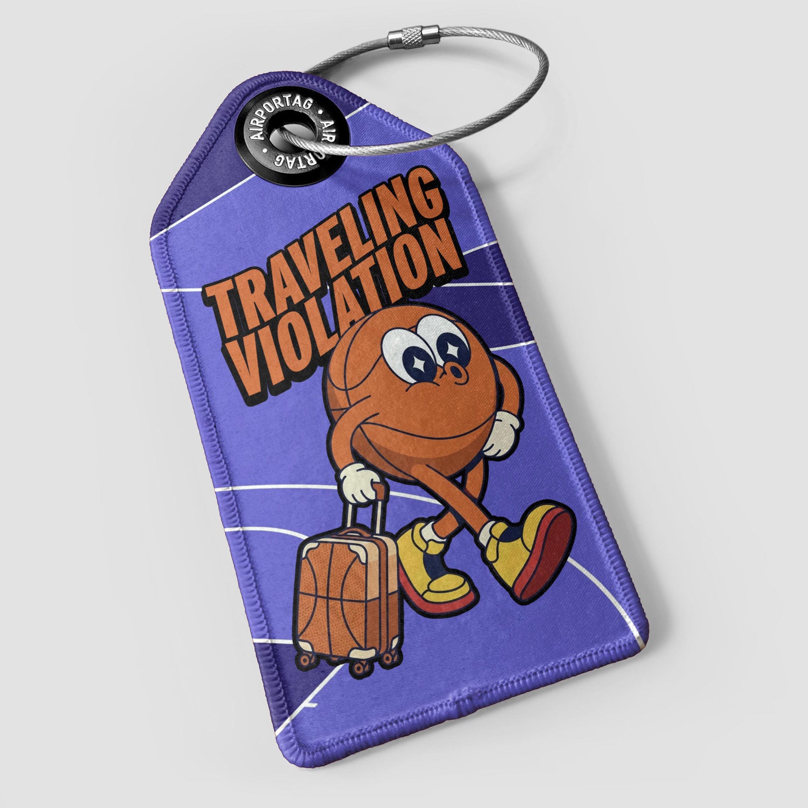Traveling Violation - Luggage Tag