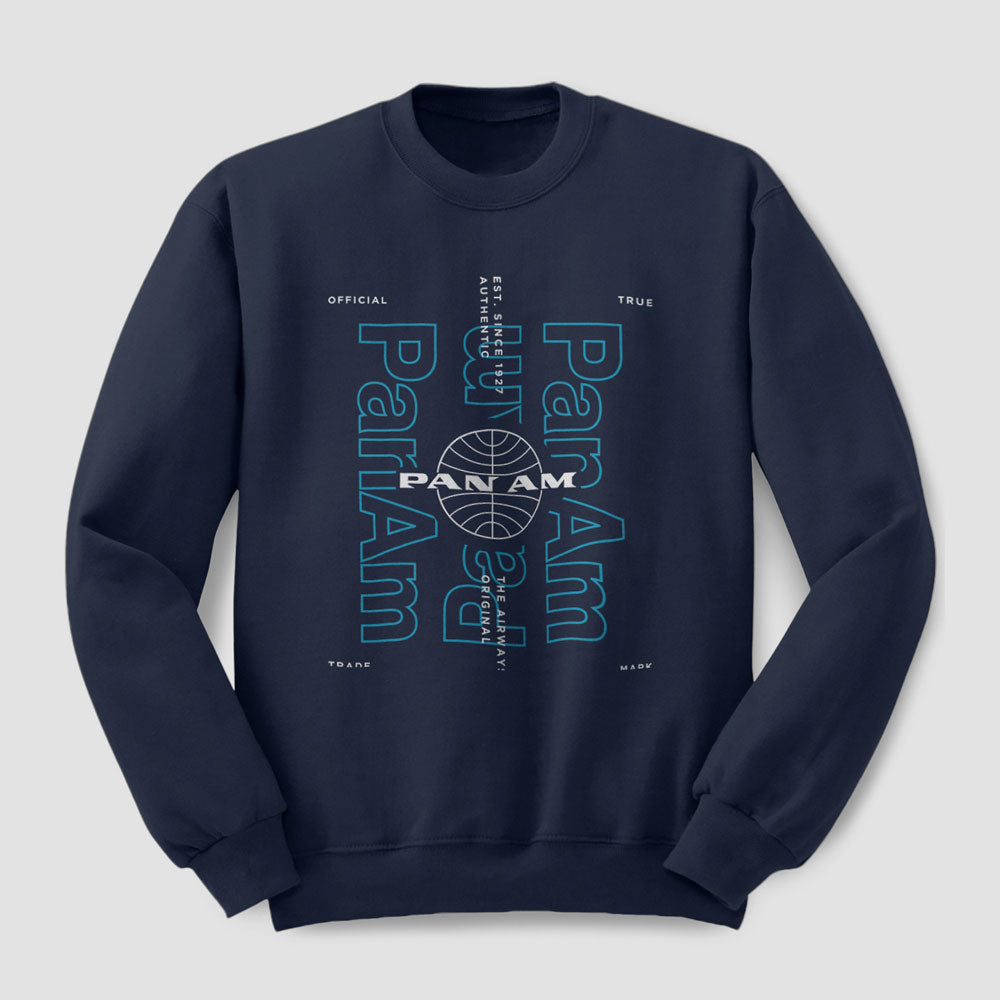 Pan Am True - Sweatshirt