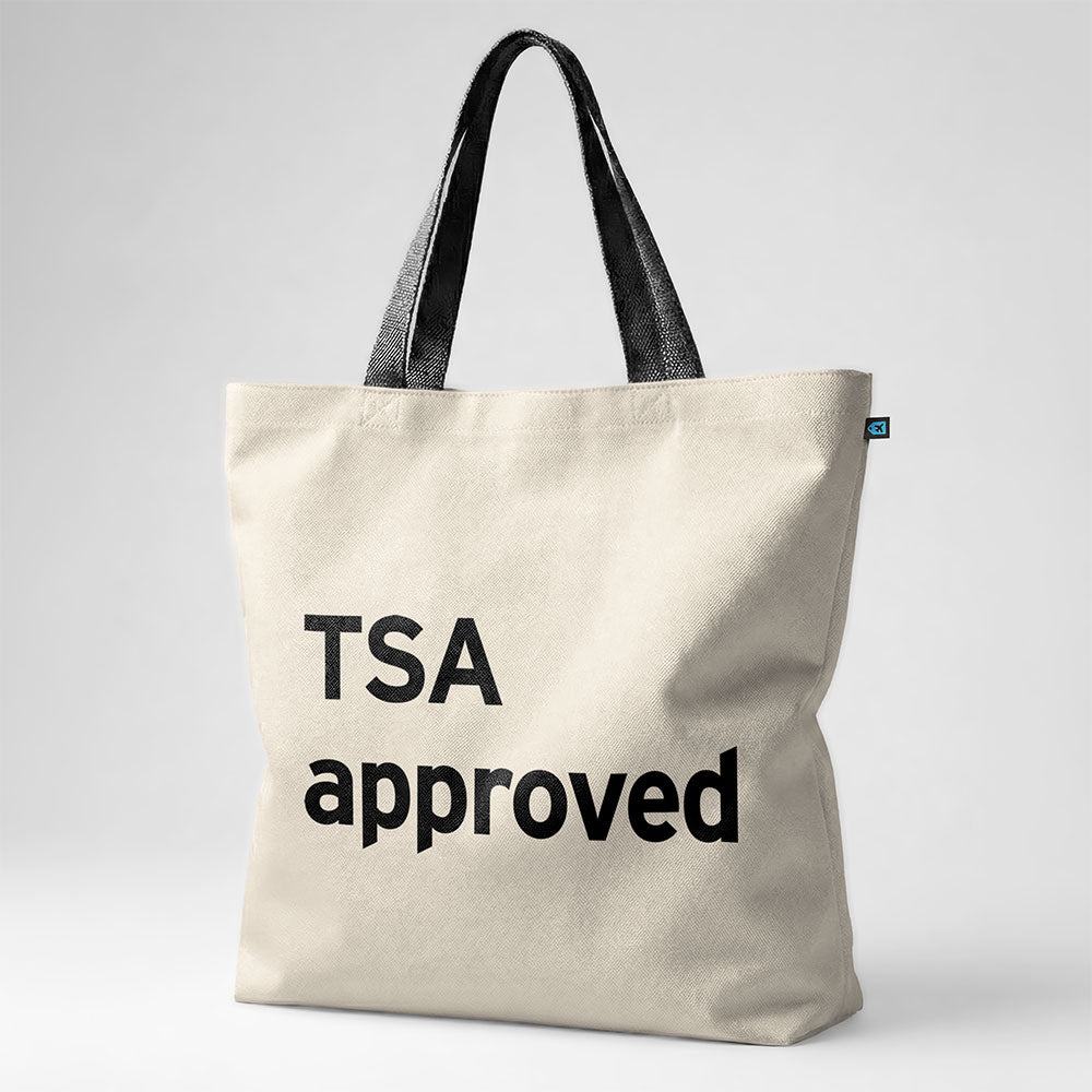 TSA Approved - Tote Bag