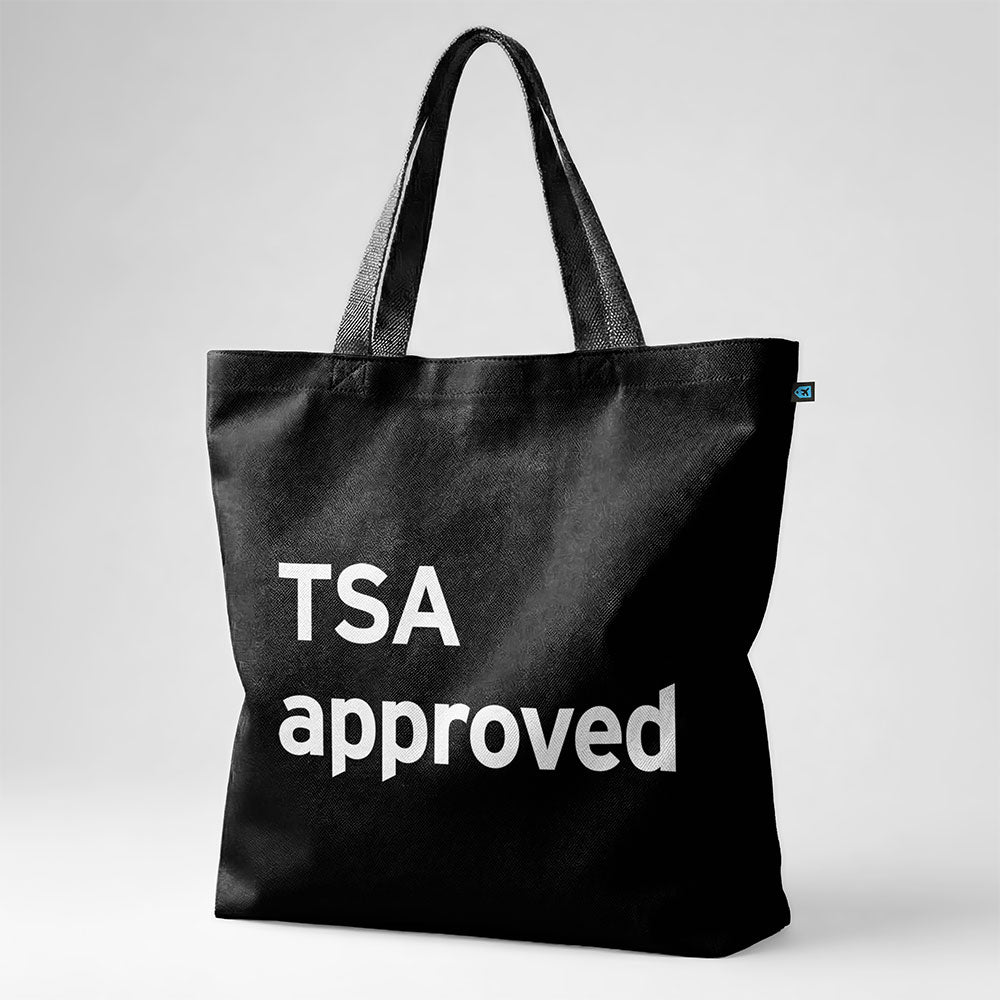 TSA Approved - Tote Bag