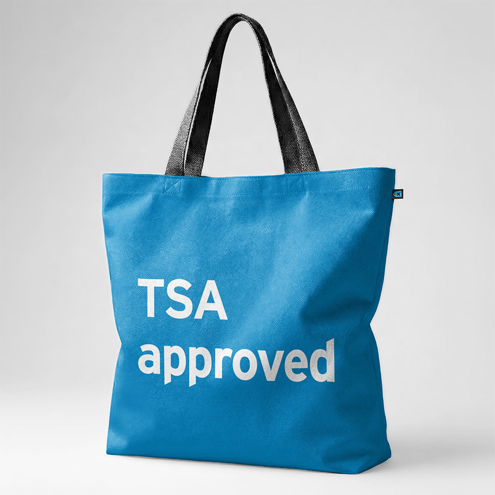 TSA Approved - Tote Bag