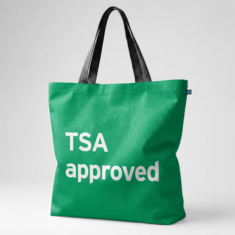TSA Approved - Tote Bag