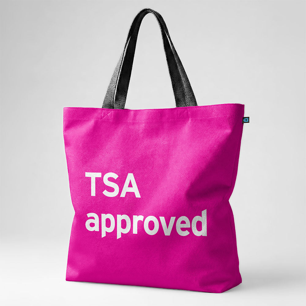 TSA Approved - Tote Bag