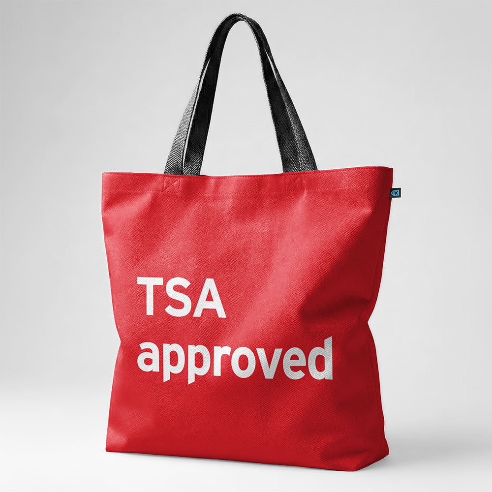 TSA Approved - Tote Bag