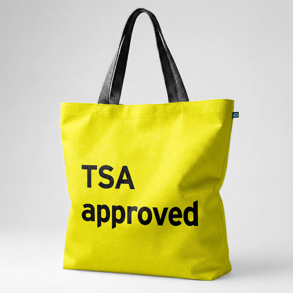 TSA Approved - Tote Bag