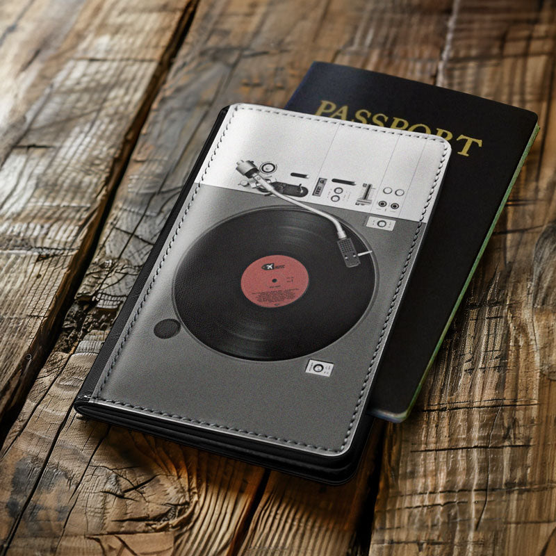 Turntable - Passport Cover