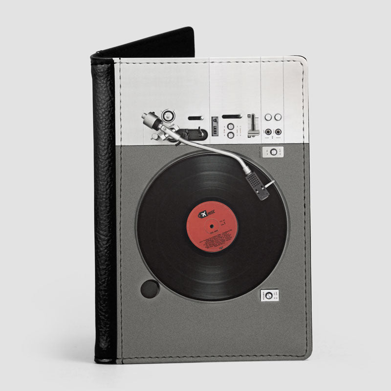 Turntable - Passport Cover