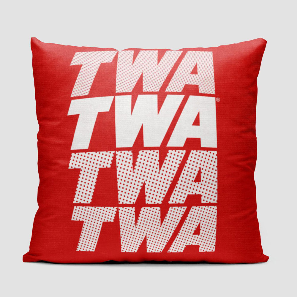 TWA Fading - Throw Pillow