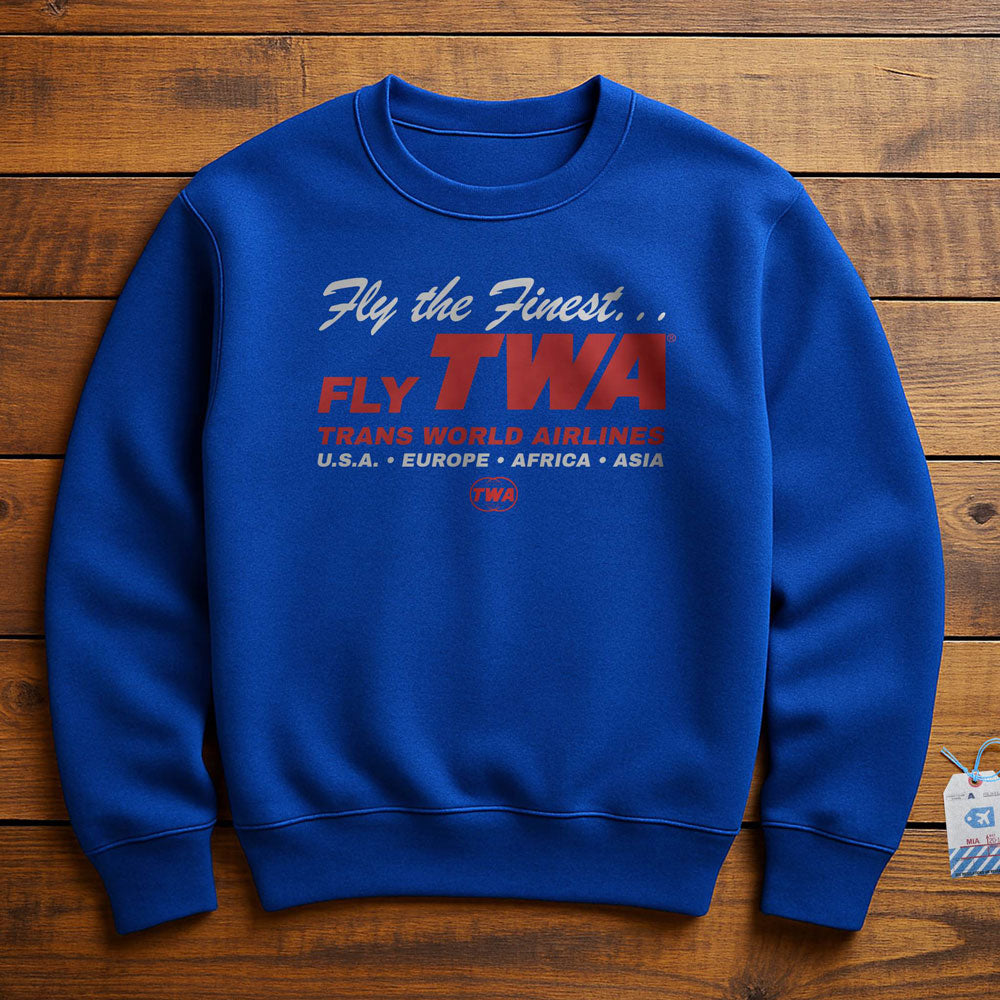 TWA Fly The Finest - Sweatshirt