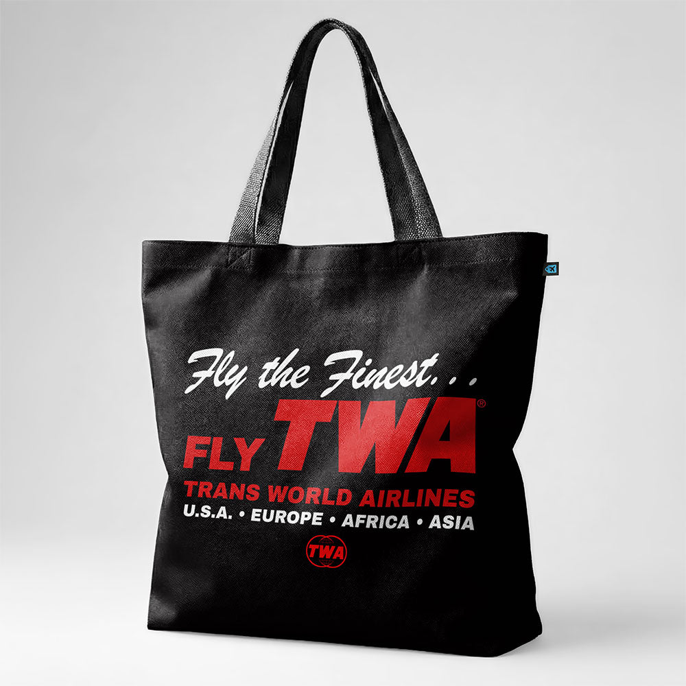 TWA Fly The Finest - Tote Bag