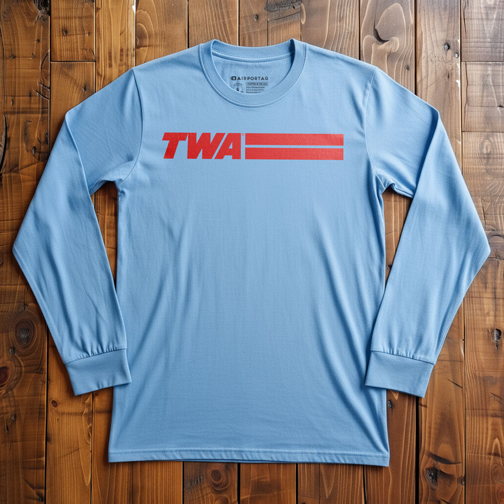 TWA Lines - Long Sleeve T-Shirt