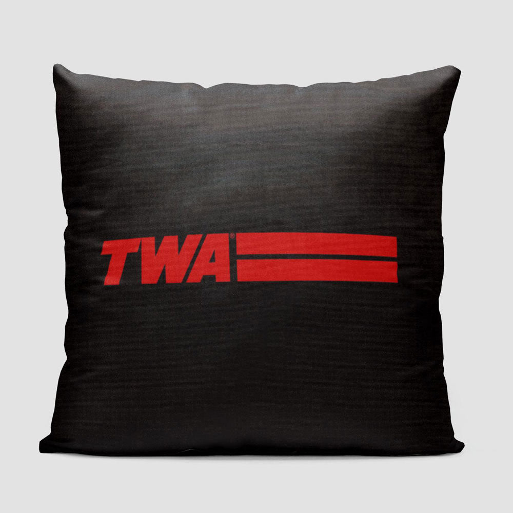 TWA Lines - Throw Pillow