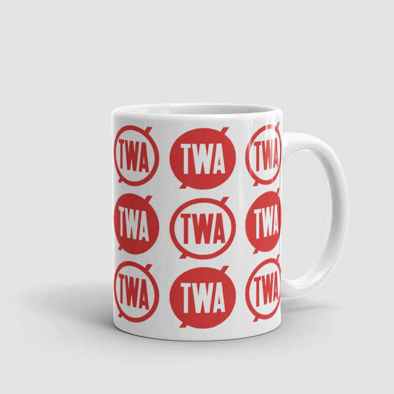 TWA Logos Pattern - Mug