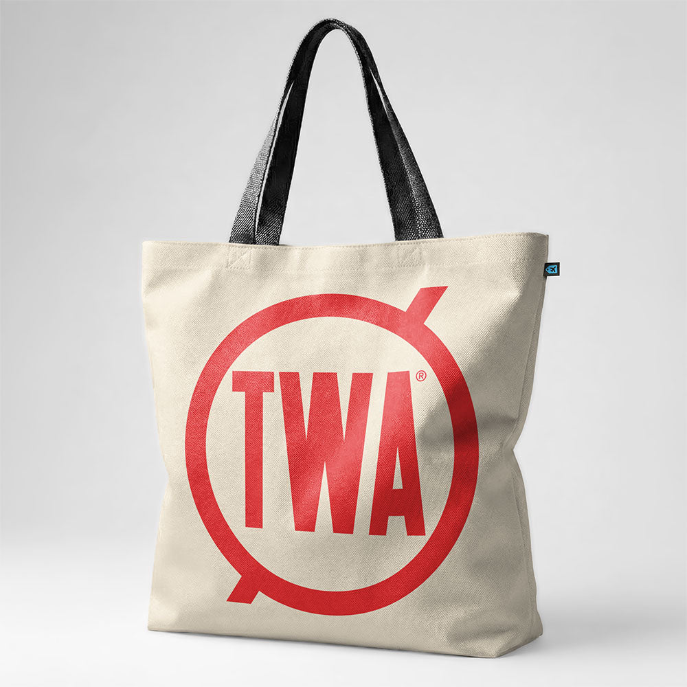TWA Round Logo - Tote Bag
