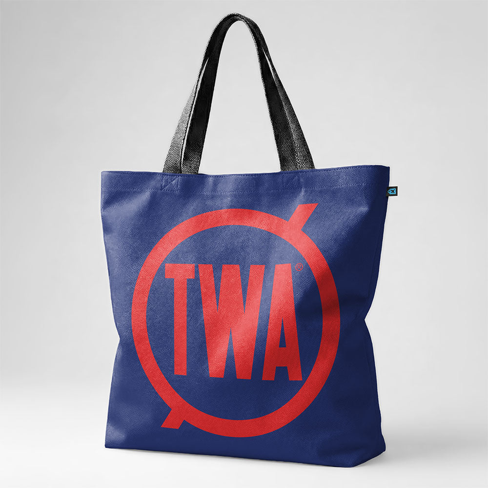 TWA Round Logo - Tote Bag