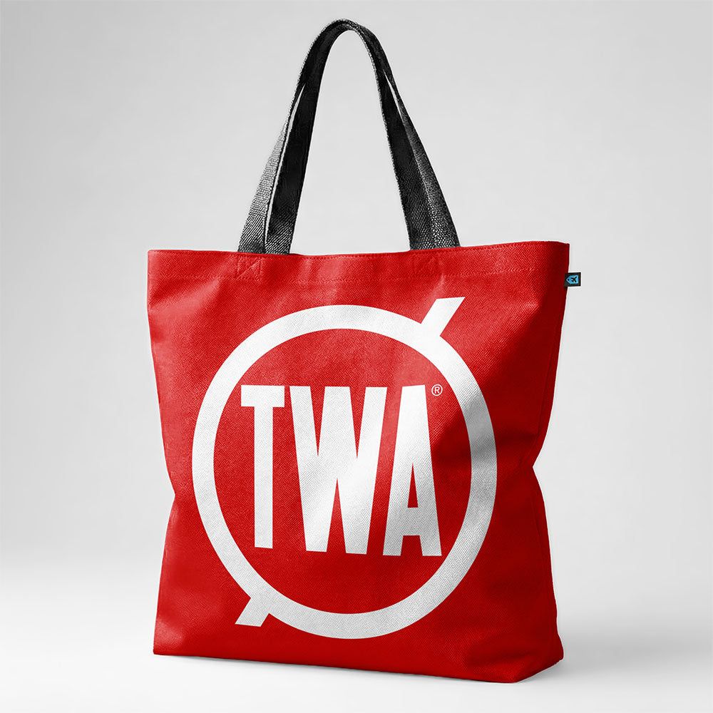 TWA Round Logo - Tote Bag
