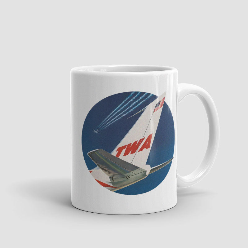 TWA Tailplane - Mug