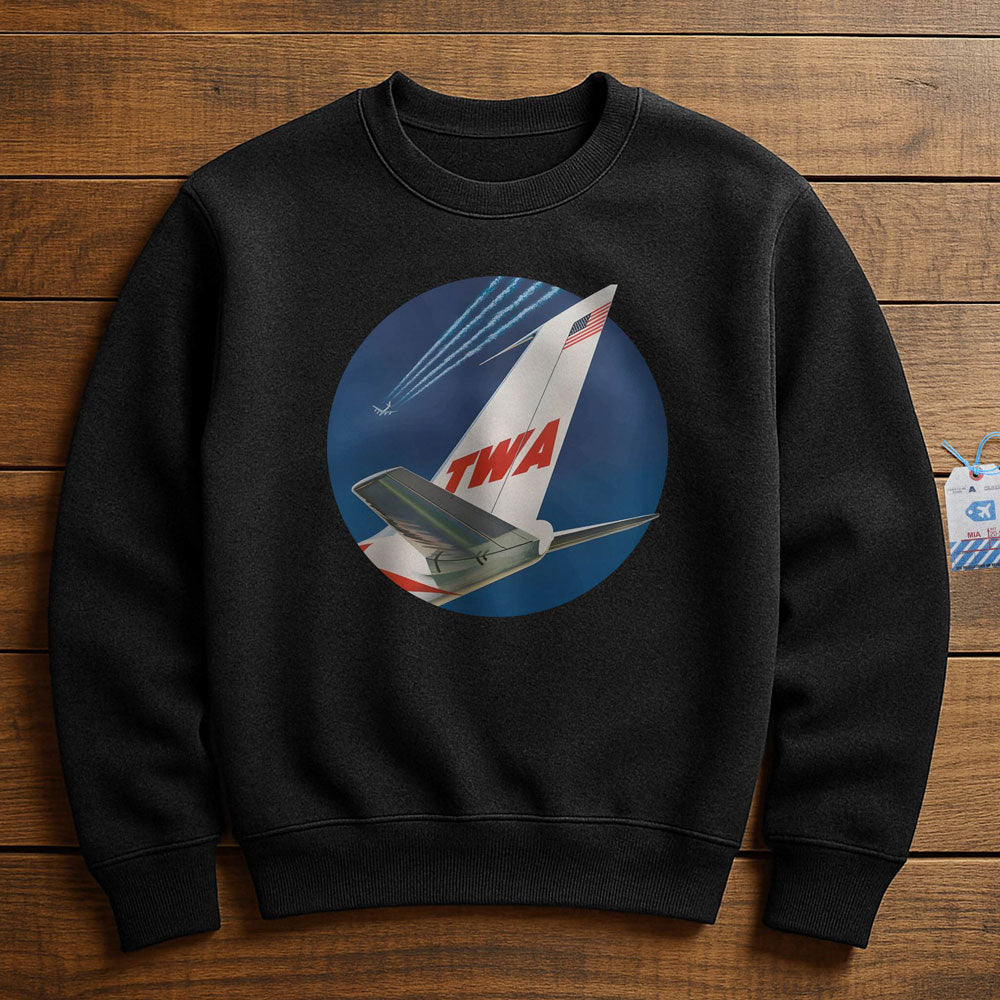 TWA Tailplane - Sweatshirt