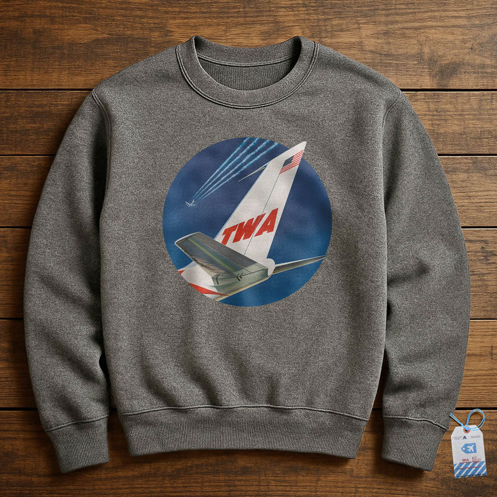 TWA Tailplane - Sweatshirt