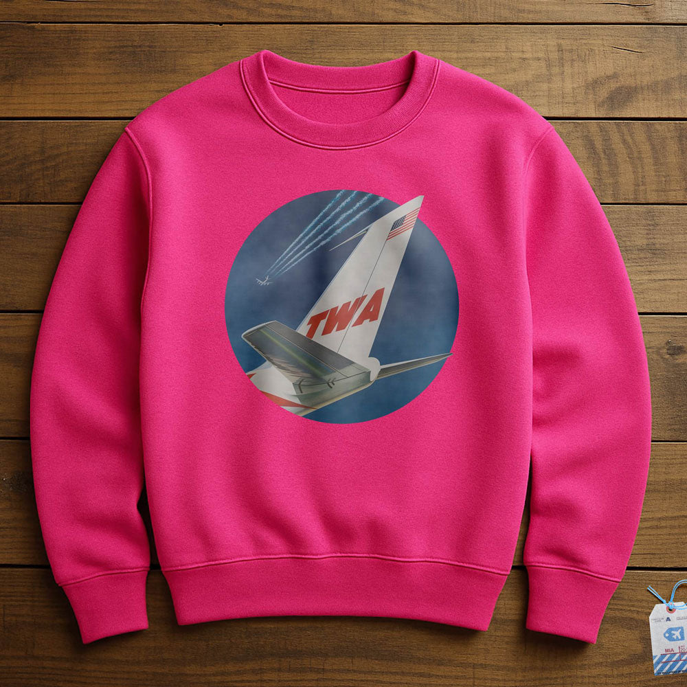 TWA Tailplane - Sweatshirt