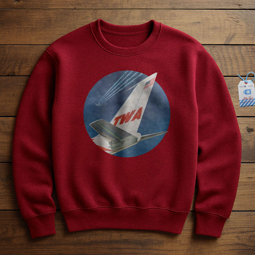 TWA Tailplane - Sweatshirt