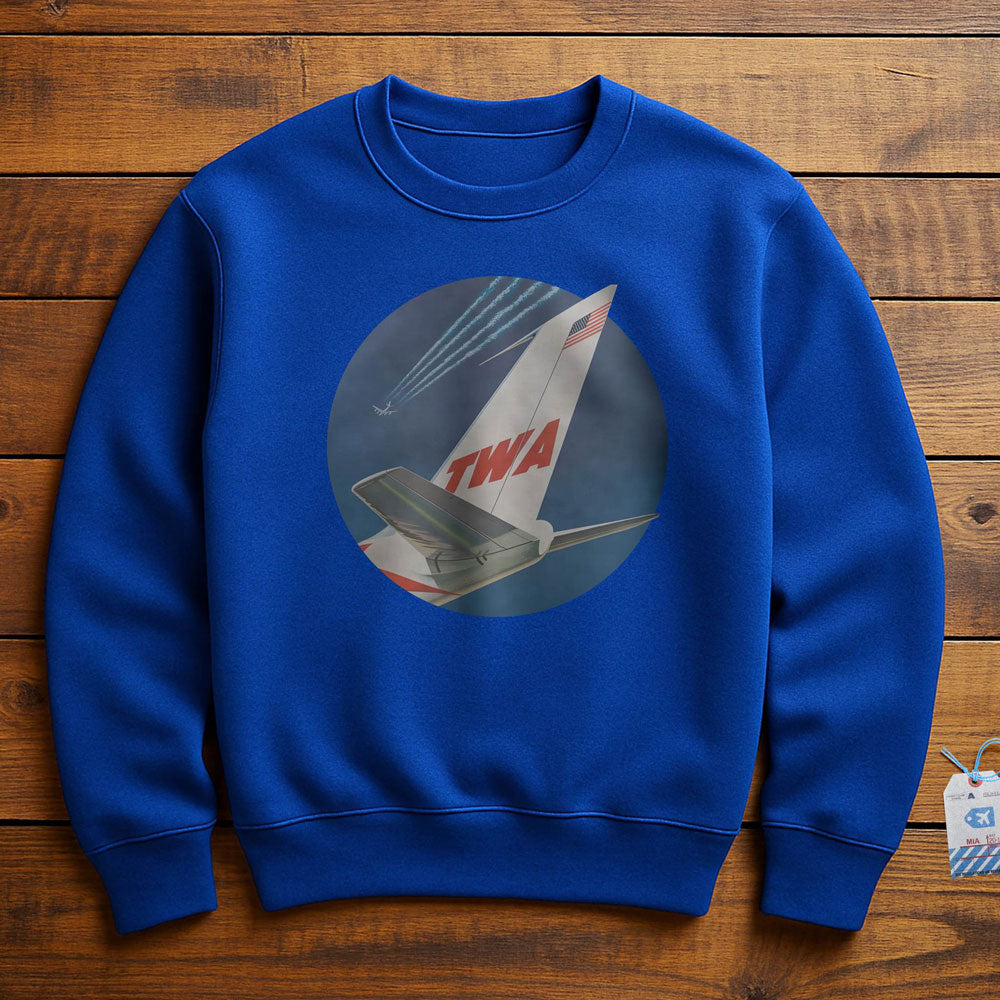 TWA Tailplane - Sweatshirt