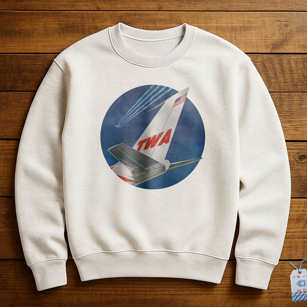 TWA Tailplane - Sweatshirt