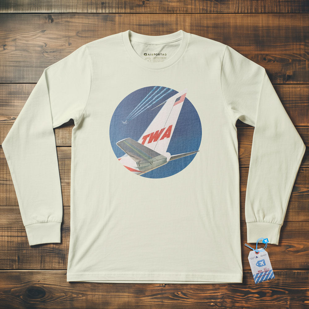 TWA Tailplane - Long Sleeve T-Shirt