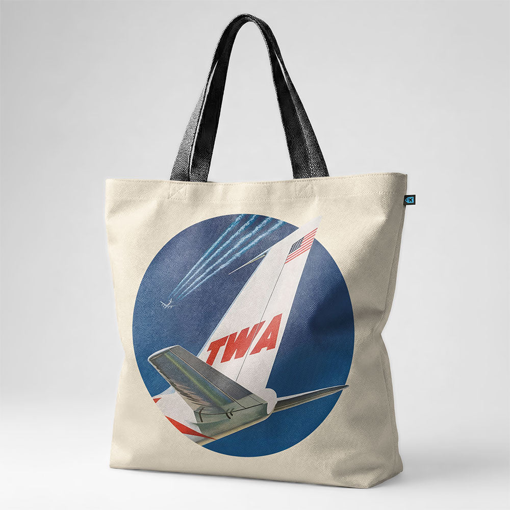 TWA Tailplane - Tote Bag