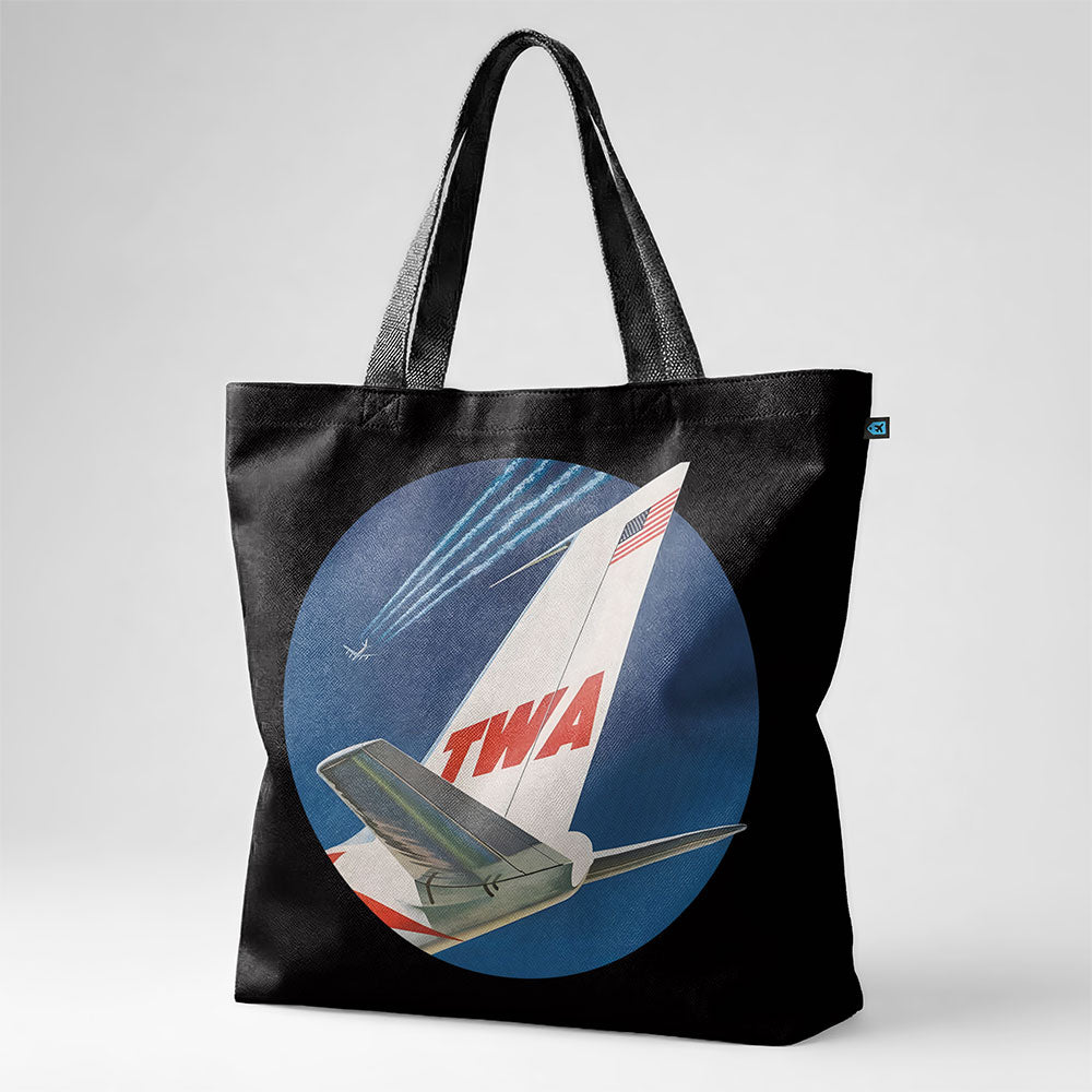 TWA Tailplane - Tote Bag