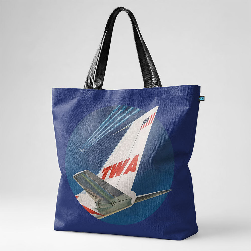 TWA Tailplane - Tote Bag