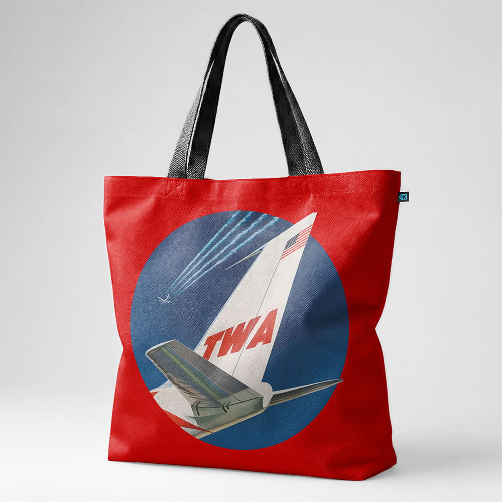TWA Tailplane - Tote Bag