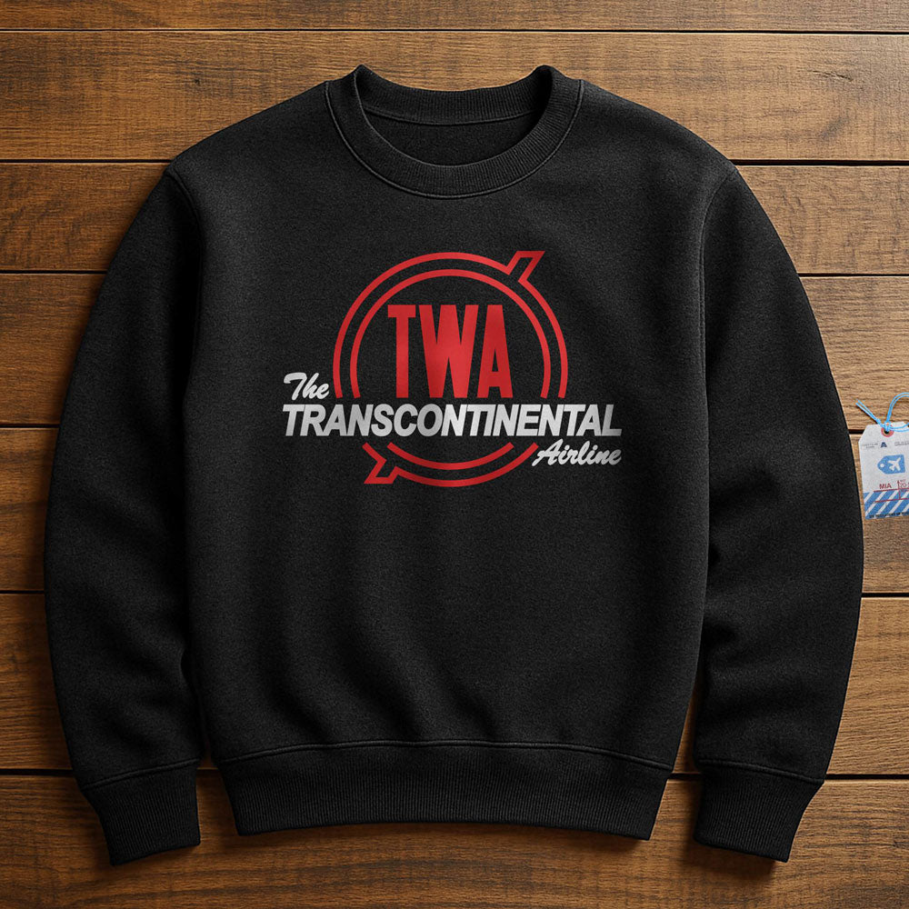 TWA Transcontinental - Sweatshirt