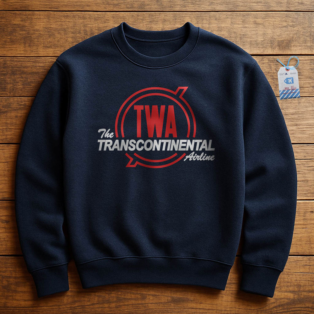 TWA Transcontinental - Sweatshirt