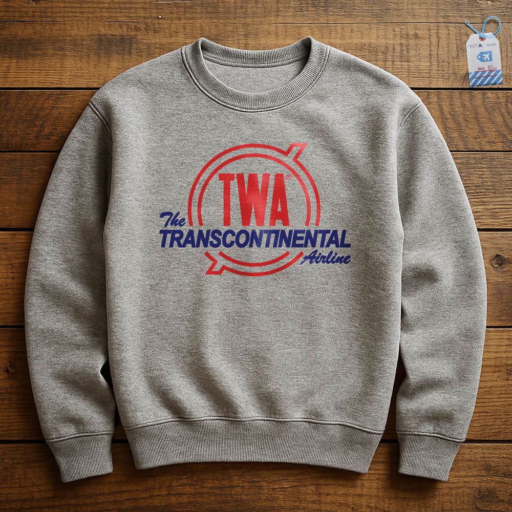 TWA Transcontinental - Sweatshirt