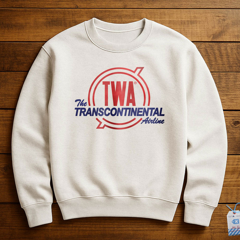 TWA Transcontinental - Sweatshirt