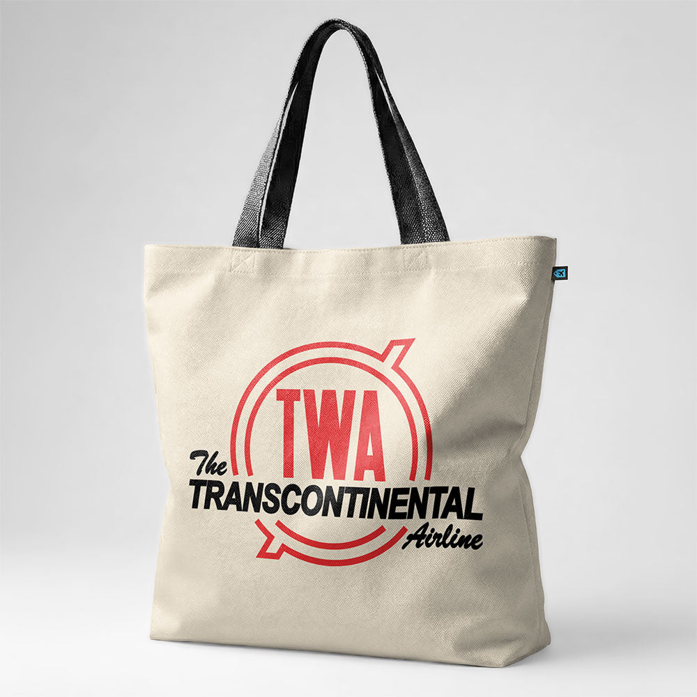 TWA Transcontinental - Tote Bag