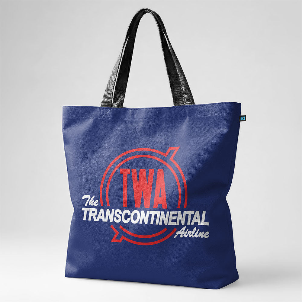 TWA Transcontinental - Tote Bag