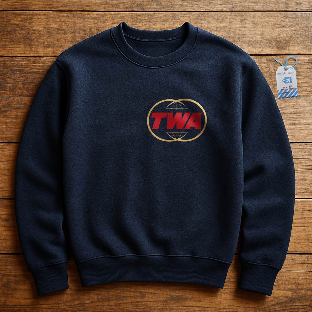 TWA W Logo - Sweatshirt