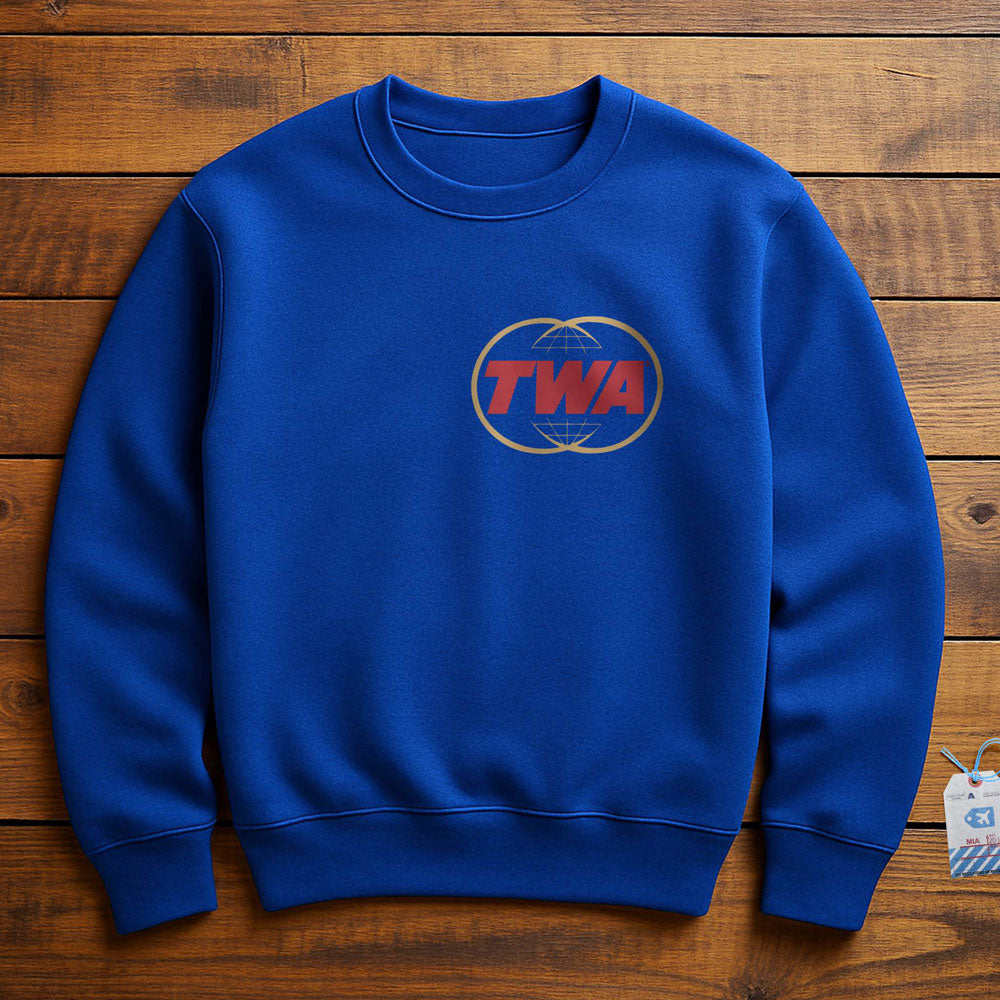 TWA W Logo - Sweatshirt