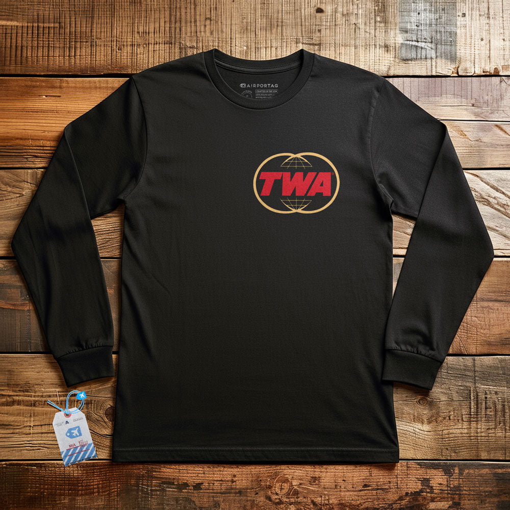TWA W Logo - Long Sleeve T-Shirt