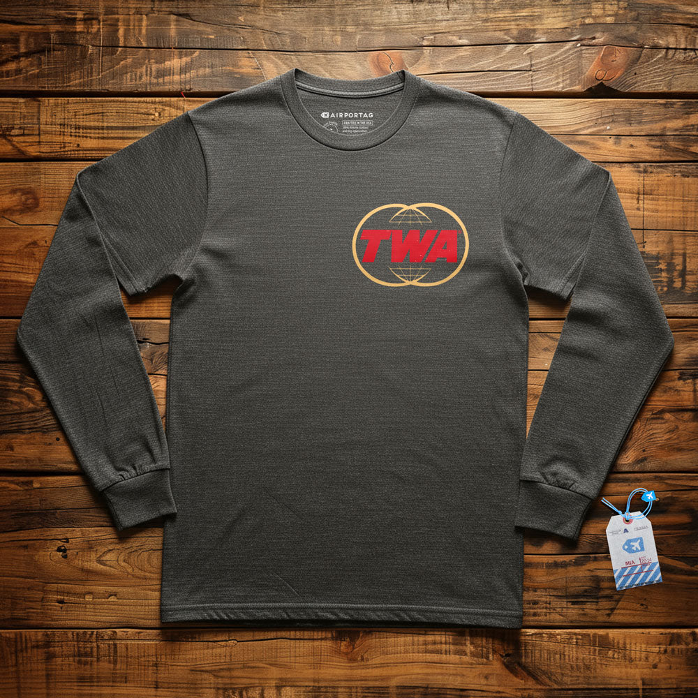 TWA W Logo - Long Sleeve T-Shirt