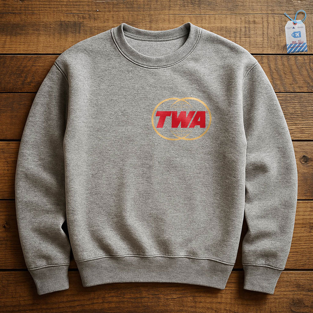 TWA W Logo - Sweatshirt