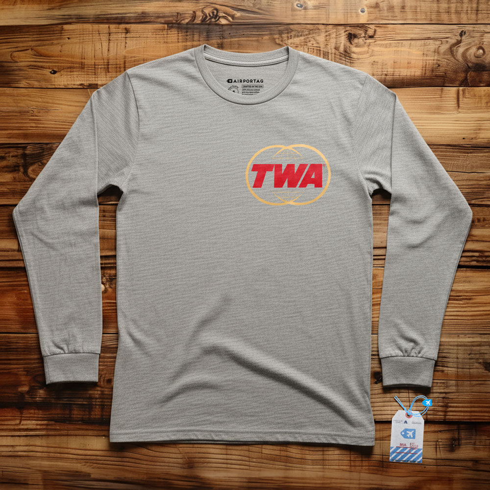 TWA W Logo - Long Sleeve T-Shirt