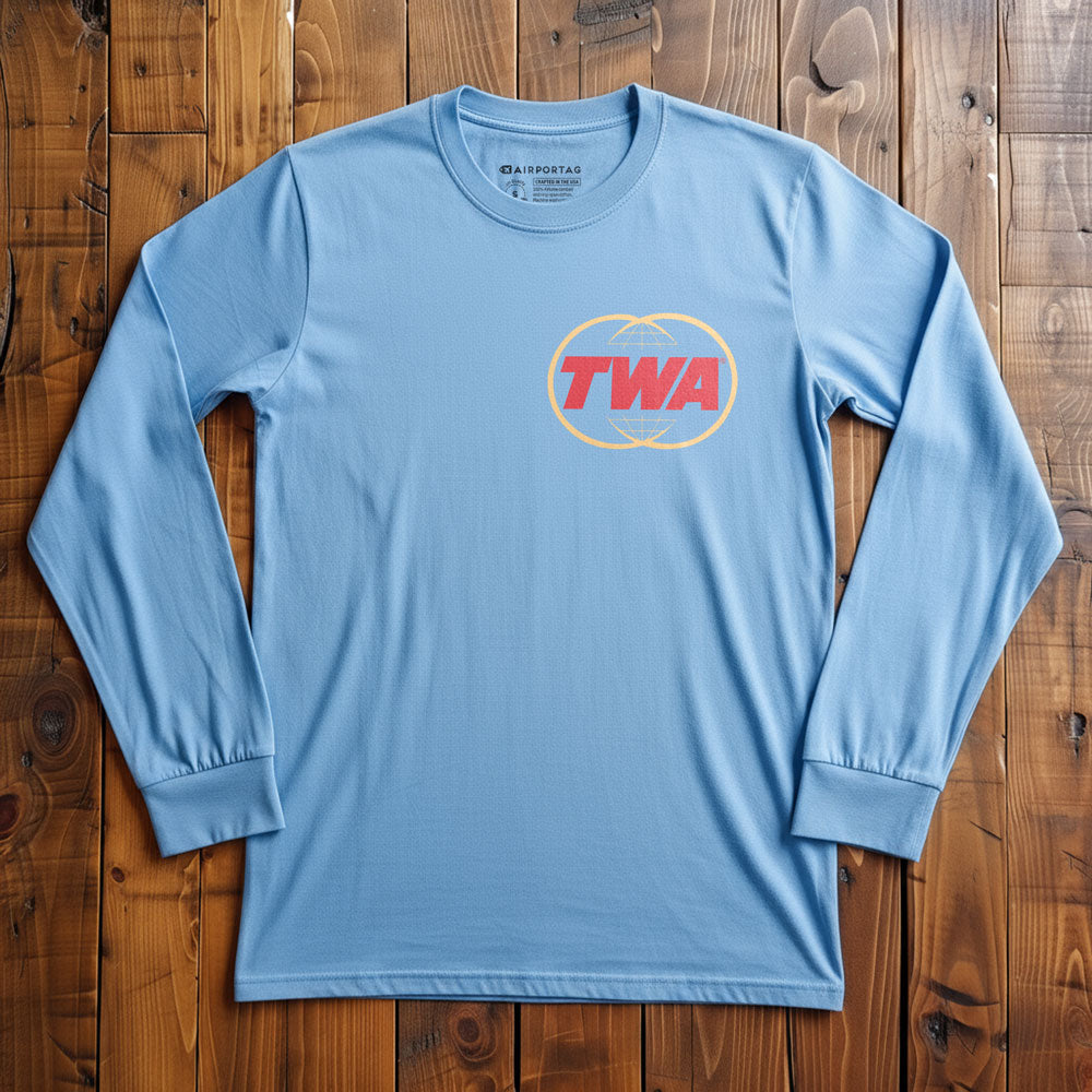 TWA W Logo - Long Sleeve T-Shirt