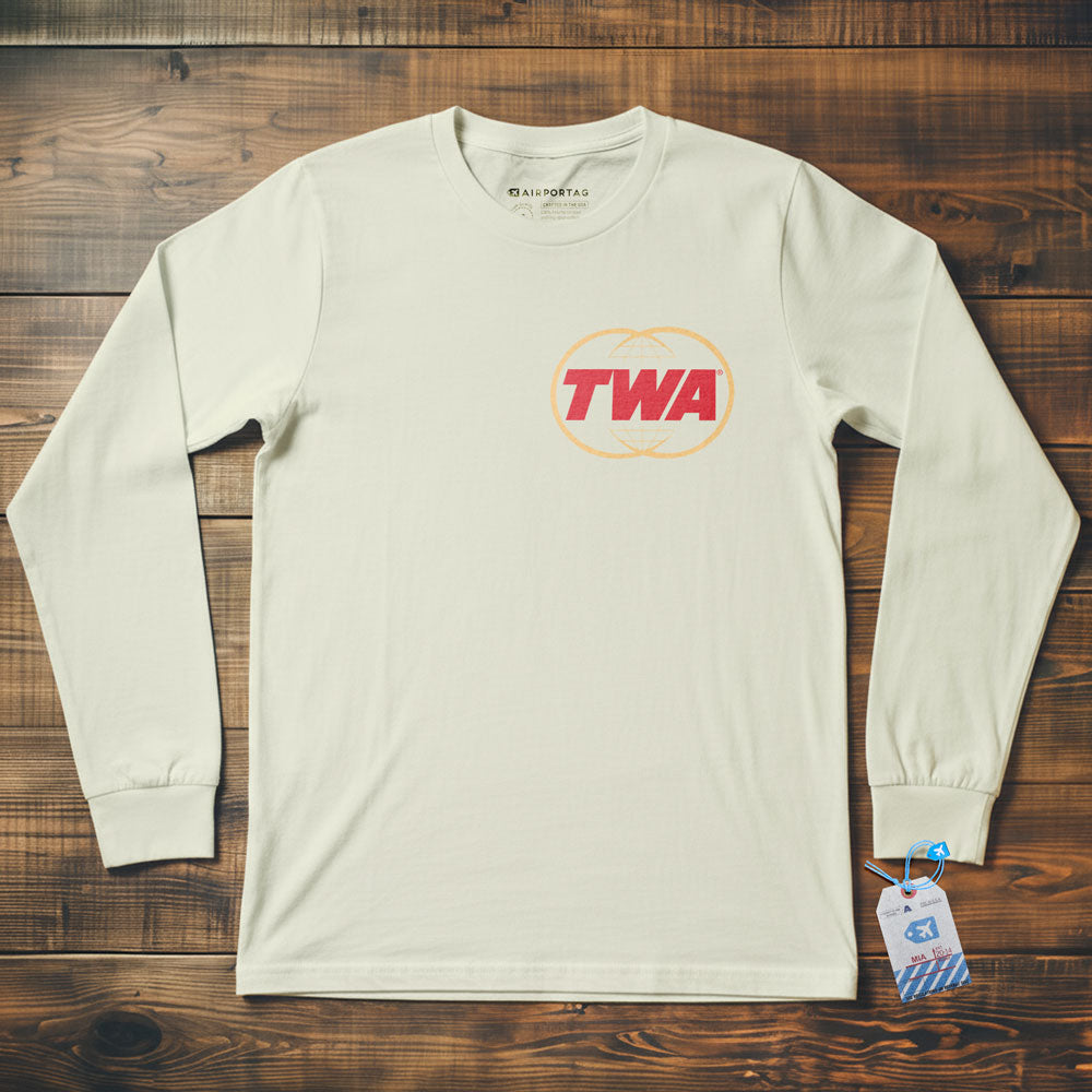 TWA W Logo - Long Sleeve T-Shirt